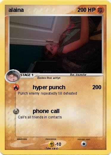 Pokemon alaina