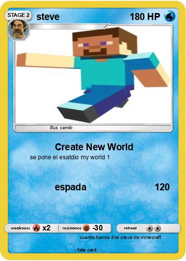 Pokemon steve