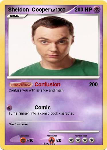 Pokemon Sheldon  Cooper