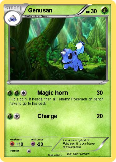 Pokemon Genusan