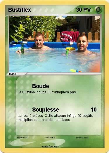 Pokemon Bustiflex
