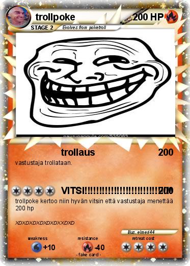 Pokemon trollpoke