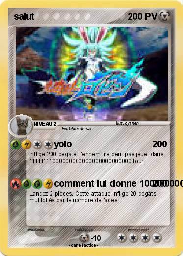 Pokemon salut