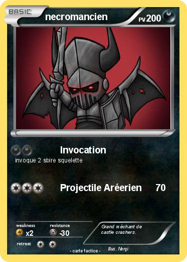Pokemon necromancien