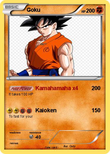 Pokemon Goku