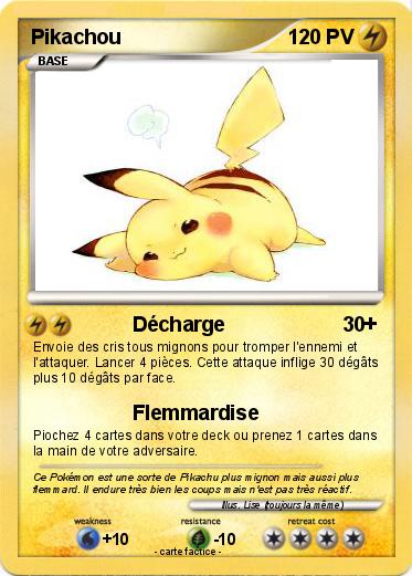 Pokemon Pikachou