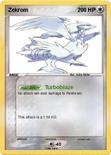 Pokemon Zekrom