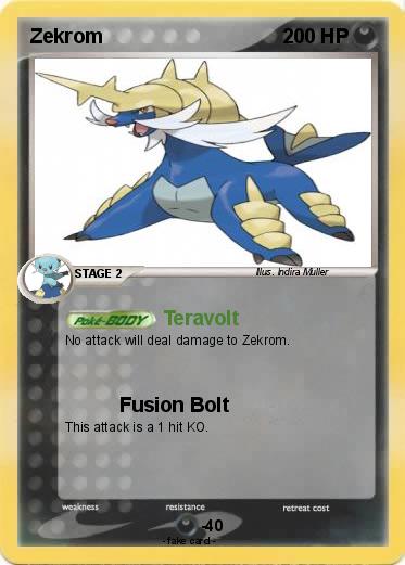 Pokemon Zekrom