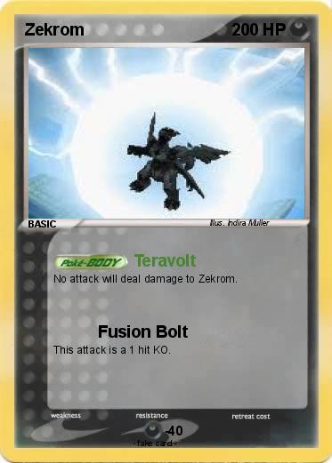 Pokemon Zekrom