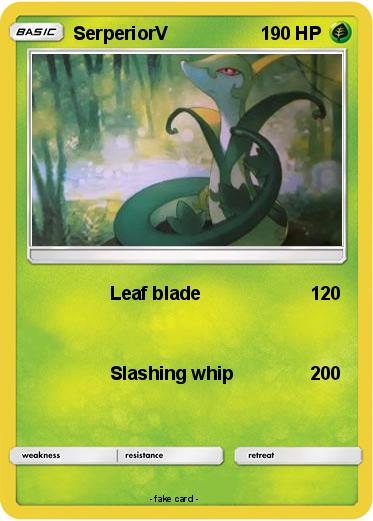 Pokemon SerperiorV