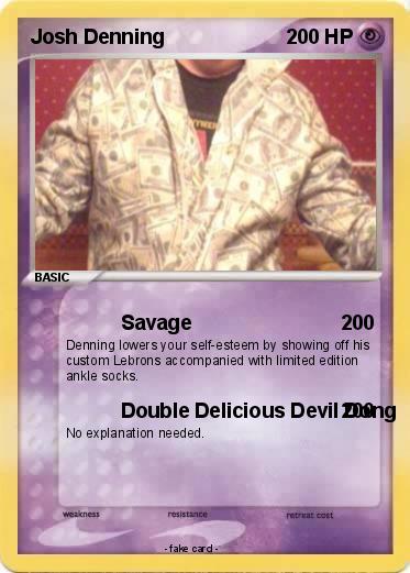Pokemon Josh Denning