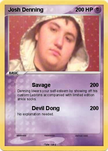 Pokemon Josh Denning