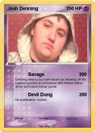 Pokemon Josh Denning