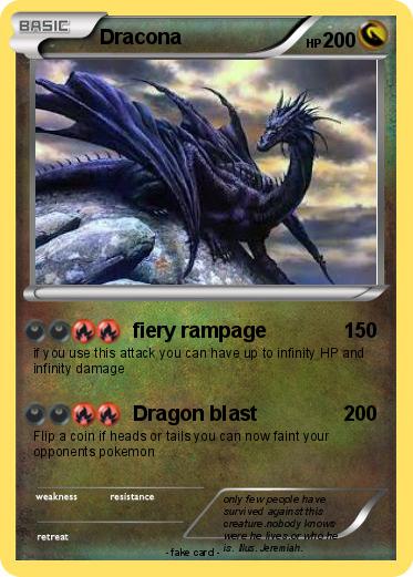Pokemon Dracona