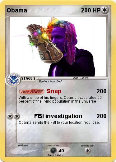Pokemon Obama