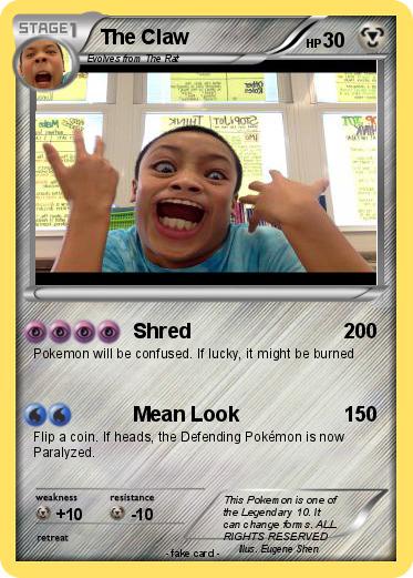 Pokemon The Claw