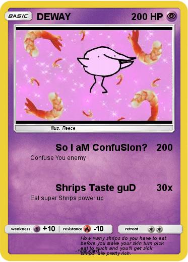 Pokemon DEWAY