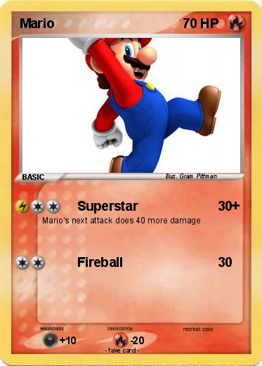 Pokemon Mario