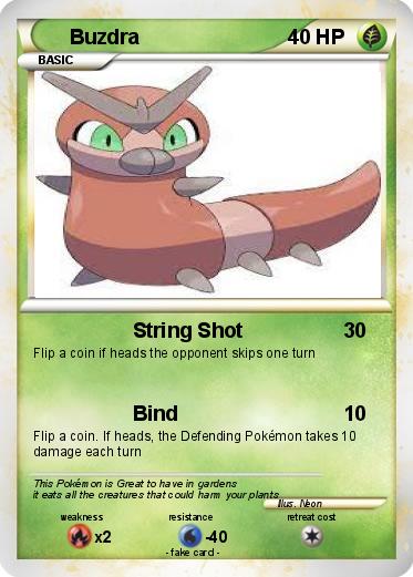 Pokemon Buzdra