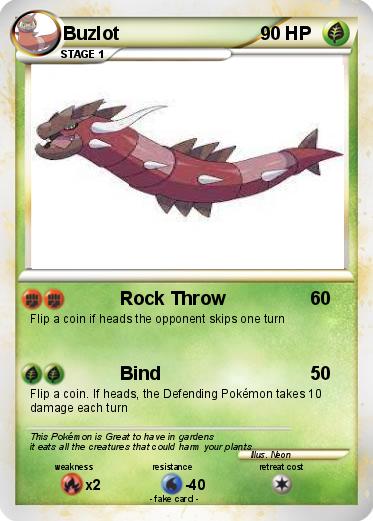 Pokemon Buzlot