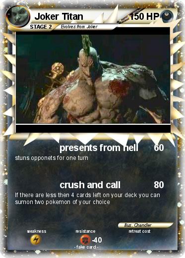 Pokemon Joker Titan