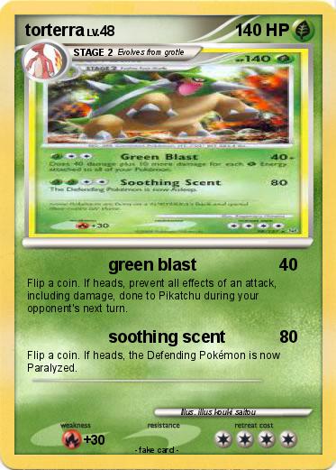 Pokemon torterra