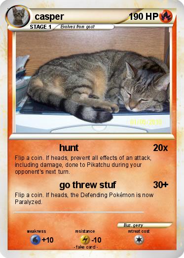 Pokemon casper