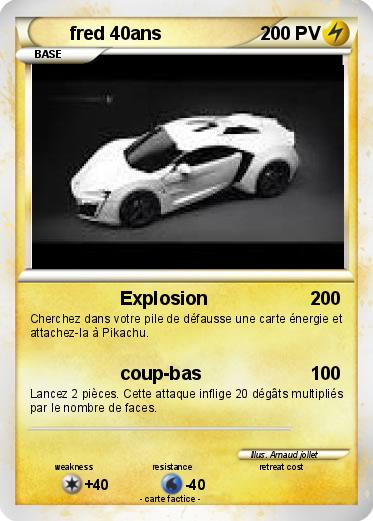 Pokemon fred 40ans