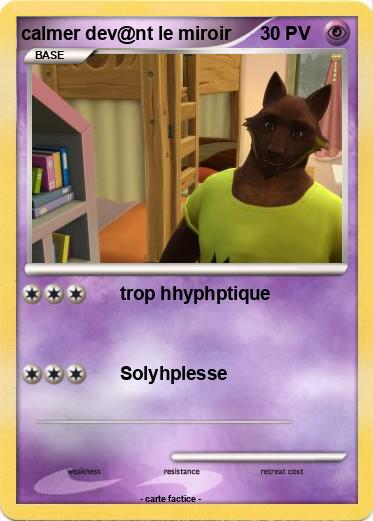 Pokemon calmer dev@nt le miroir