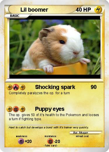Pokemon Lil boomer