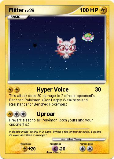 Pokemon Flitter