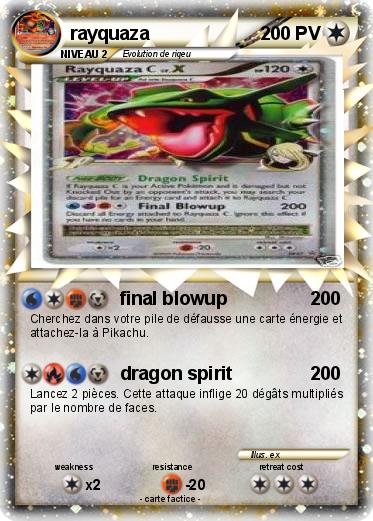 Pokemon rayquaza