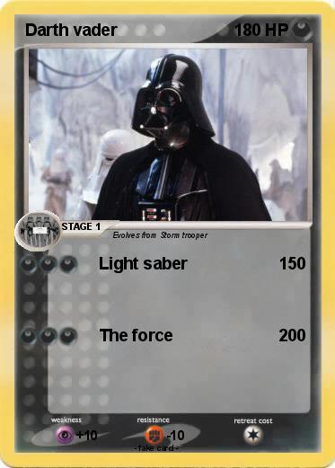 Pokemon Darth vader