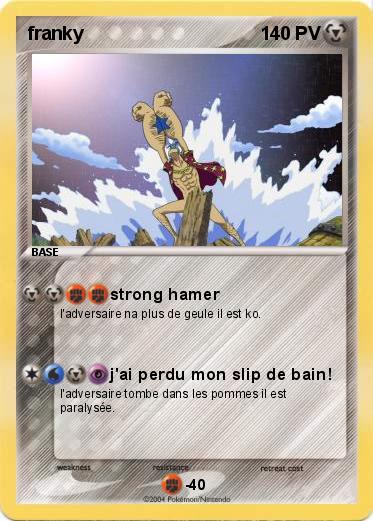 Pokemon franky