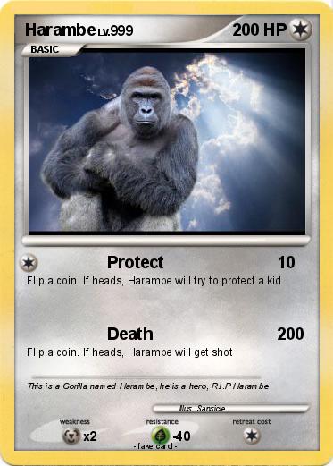 Pokemon Harambe
