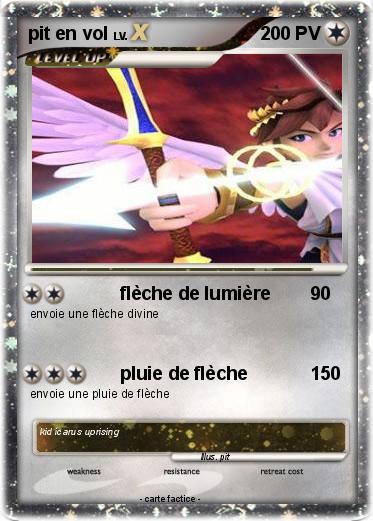 Pokemon pit en vol