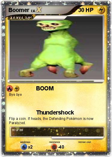 Pokemon Boomer
