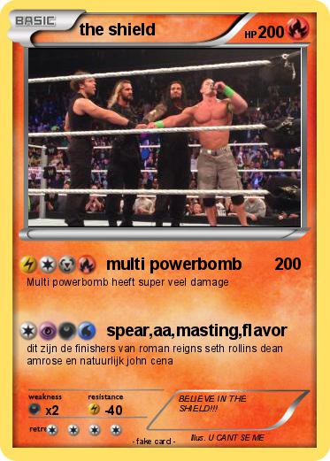 Pokemon the shield