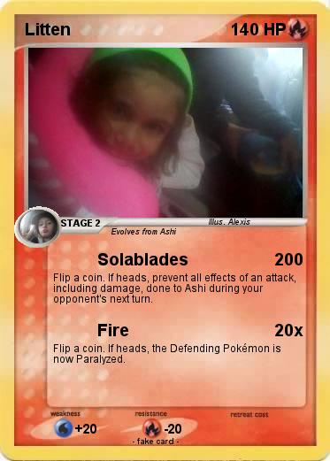 Pokemon Litten