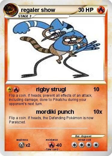 Pokemon regaler show