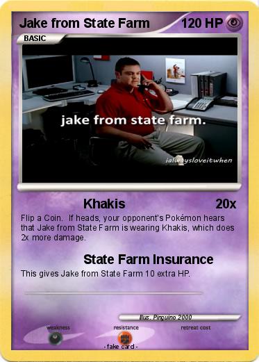Pokemon Jake from State Farm