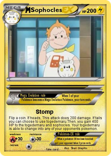 Pokemon Sophocles