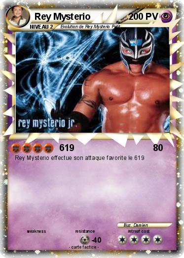 Pokemon Rey Mysterio