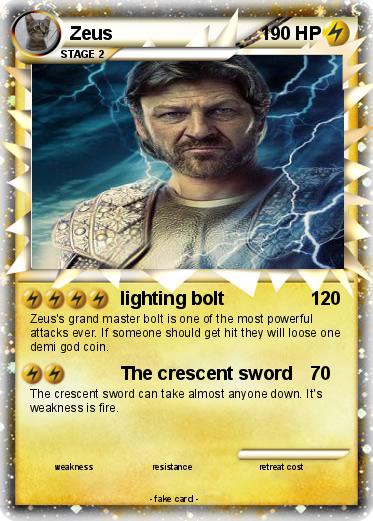 Pokemon Zeus