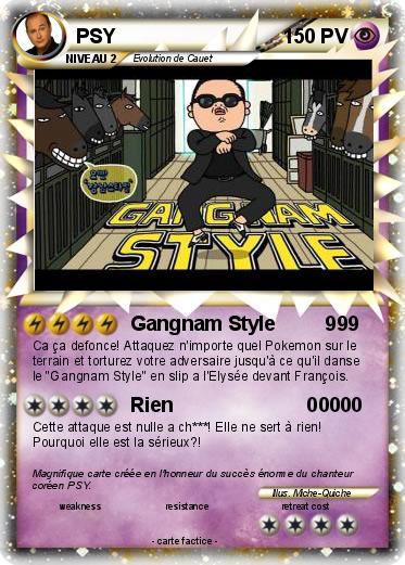 Pokemon PSY