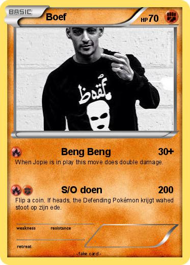 Pokemon Boef
