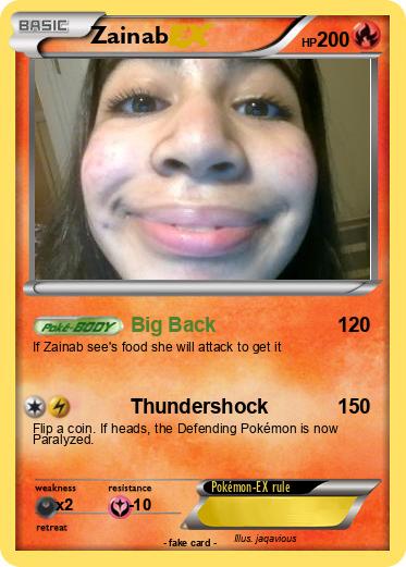 Pokemon Zainab
