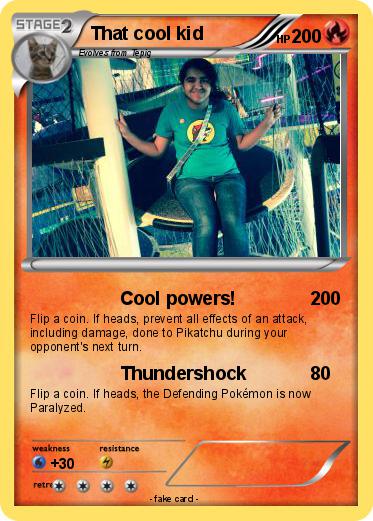 Pokemon That cool kid