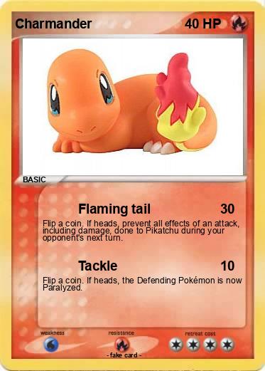 Pokemon Charmander