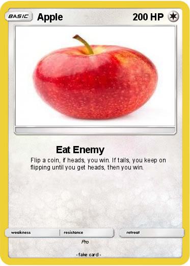 Pokemon Apple